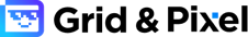 Grid & Pixel Logo