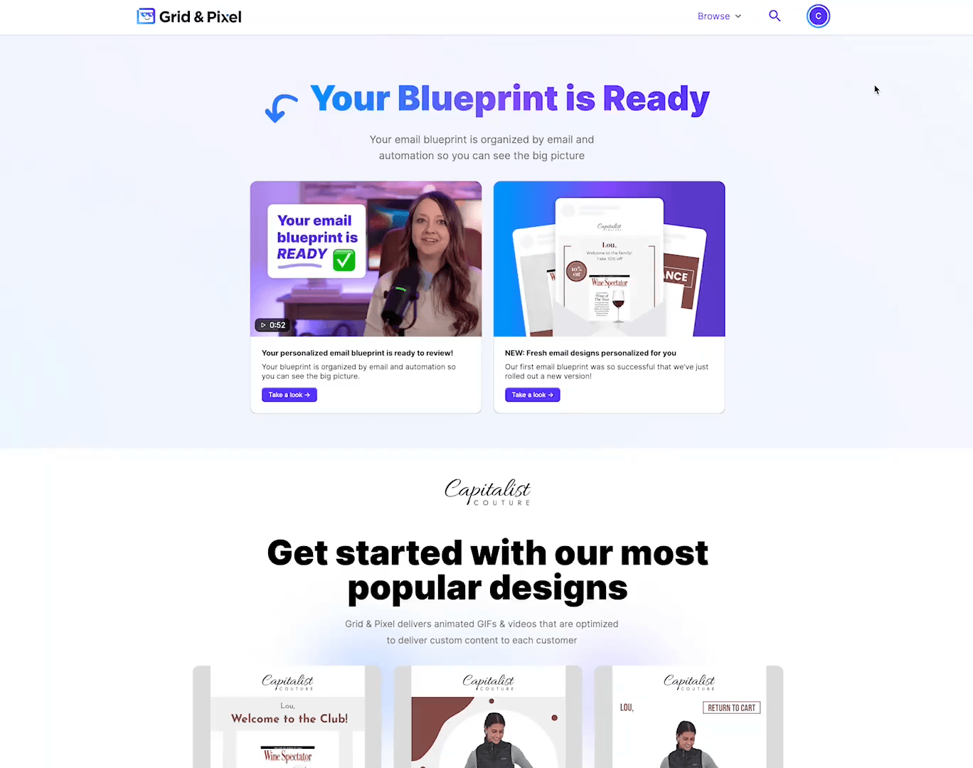 Grid & Pixel - Boost Your eCommerce Store with Personalized Graphics - 8 July 2024